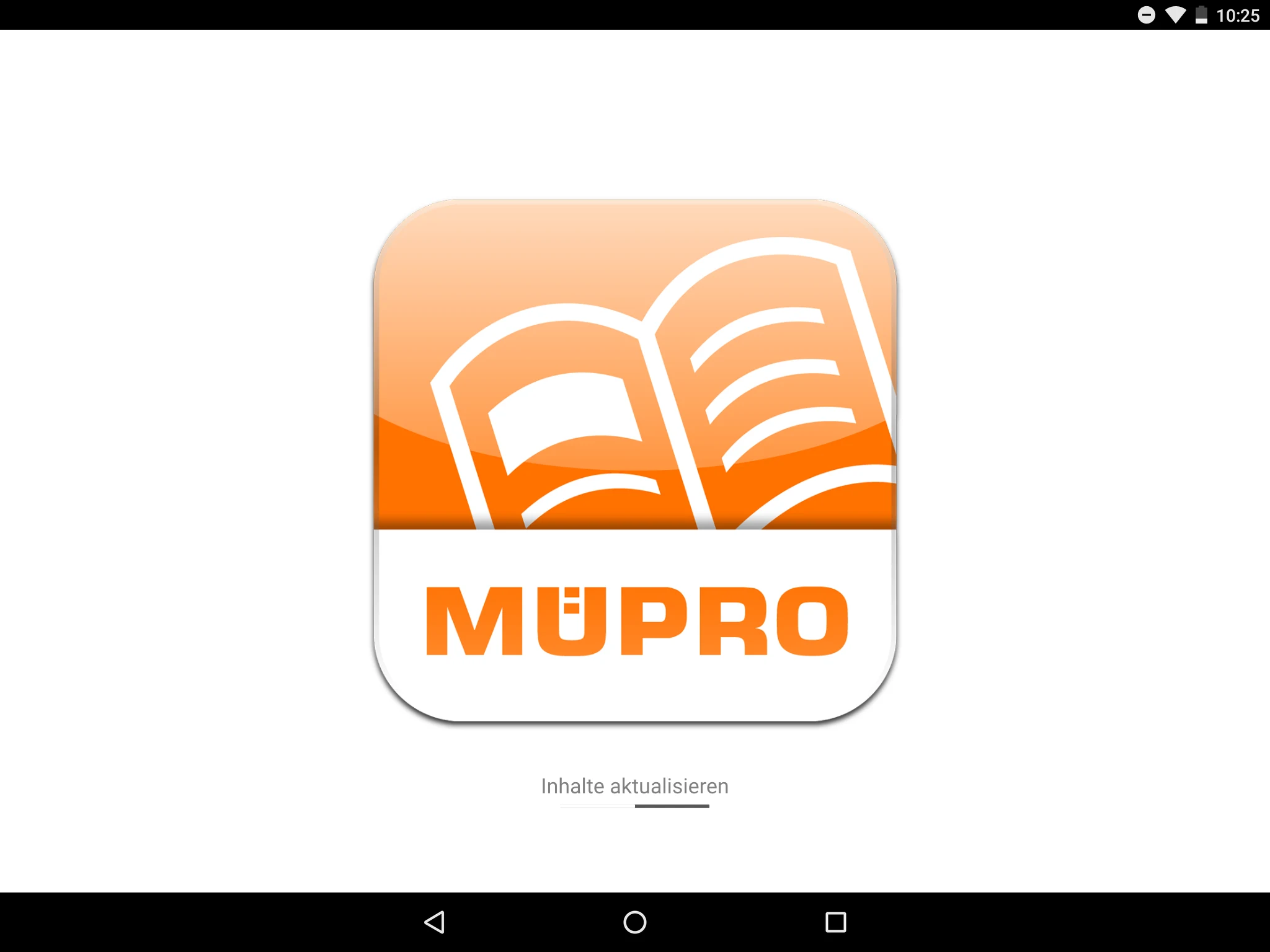 MÜPRO Catalogue App screenshot