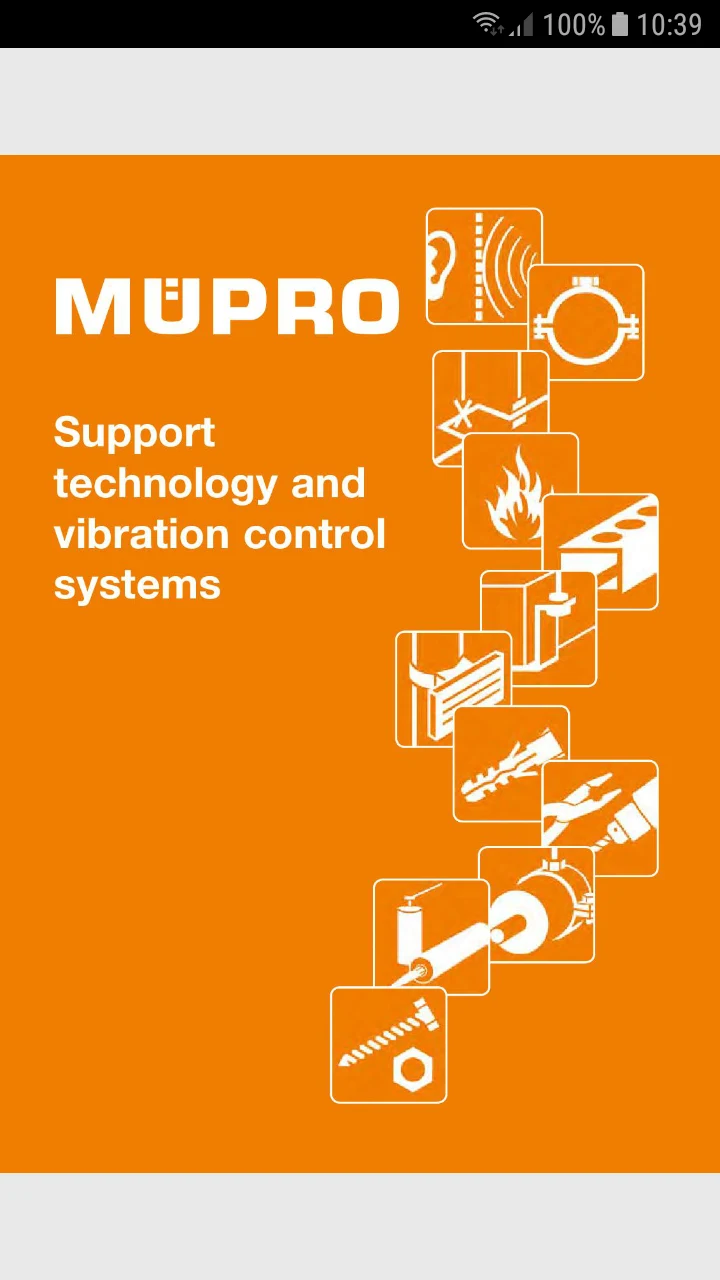 MÜPRO Catalogue App screenshot