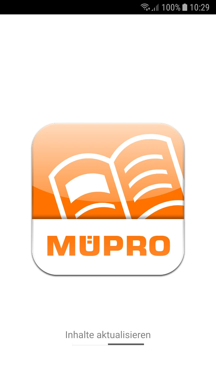 MÜPRO Catalogue App screenshot